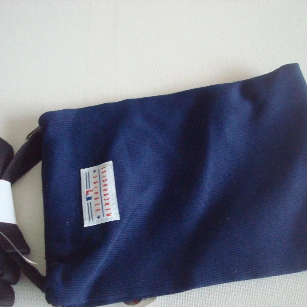 TAMPA BAY RAYS BAG PURSE 5X7‎ ZIPPER M1